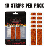 Salteez Beer Salt Strips - Fire Strips - 2 Packs - 20 Total Strips! - FREE SHIPPING!