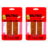 Salteez Beer Salt Strips - Chili Lime - 2 Packs - 20 Total Strips! - FREE SHIPPING!