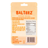 Salteez Seltzer Strips - Sweet & Sour Peach - 2 Packs - 20 Total Strips! - FREE SHIPPING!