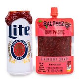 Salteez Rim Paste - Strawberry Chamoy - 5 Packs - FREE SHIPPING!