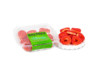 Salteez Candy - Spicy Strawberry Rings - FREE SHIPPING!